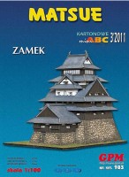 Zamek MATSUE 1:100