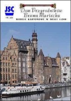 GDAŃSK House of the Natural Science Society and Mary's Gate 1:200