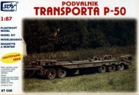 Laweta Transporta P50 1:87 HO / SDV 87036