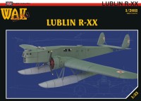 Lublin R-XX water plane 1:33