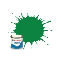 Humbrol 002 gloss emerald - farba olejna 14 ml