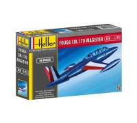 Fouga Magister CM 170 1:72 / Heller 80220