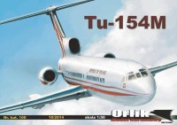 Tupolew TU-154M "Republic of Poland" 1:50
