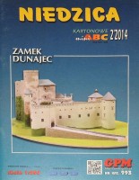 Niedzica zamek Dunajec 1:250