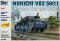 Munitionsfahrzeug 38(t) 1:87 HO / SDV87005